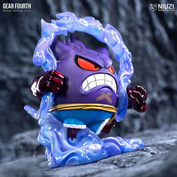 【預定】NIUZI 四檔耿鬼 