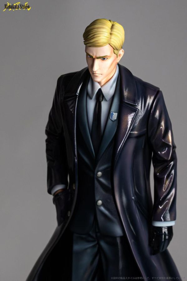 【預定】Mahakala 大黑天 Levi Ackerman 皮衣兵長利威爾 皮衣團長艾爾文 