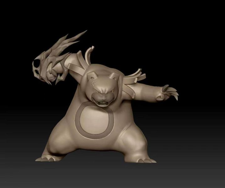 【預定】Spirit Dragon 進化組系列 圈熊進化組 