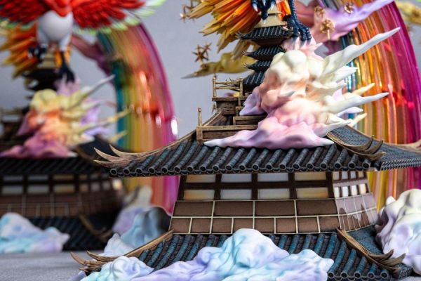 【海外代購】Cyber​​a 賽博領域 寶可夢 神獸系列 彩虹的痕跡，希望的象徵-鳳王 