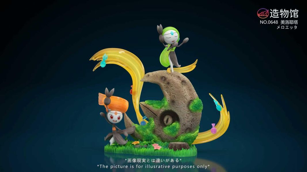 【預定】造物館 美洛耶塔（雙型態） 