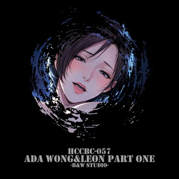 【R18-海外代購】黑白畫映 B&W Ben's Delusion Ben的妄想世界系列桌面裝飾卡磚 第五十七彈 Ada Wong&Leon 艾達王&萊昂 HCCBC-057 