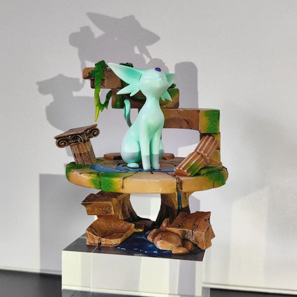 【預定】浮世繪 伊布生態系列第二彈 太陽伊布 