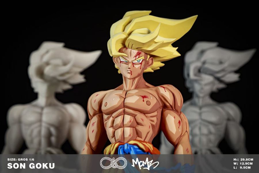 【預定】Boundless Blank 無界留白 gros比 初超飄悟空漫畫色