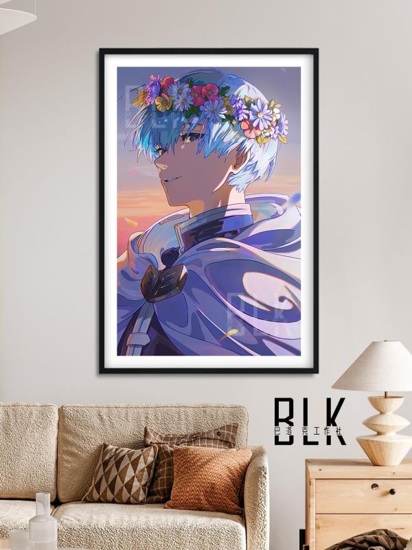 【海外代購】巴洛克 《花冠辛美爾》Himmel葬送的芙莉蓮Frieren菲倫動漫裝飾畫 