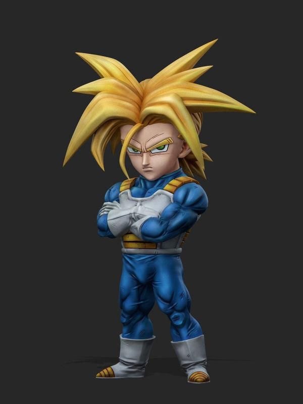 【預定】Power 扉頁特蘭克斯 七龍珠 