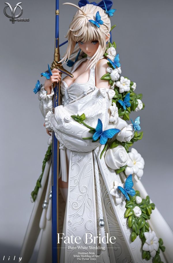 【預定】Venus saber lily1/4 
