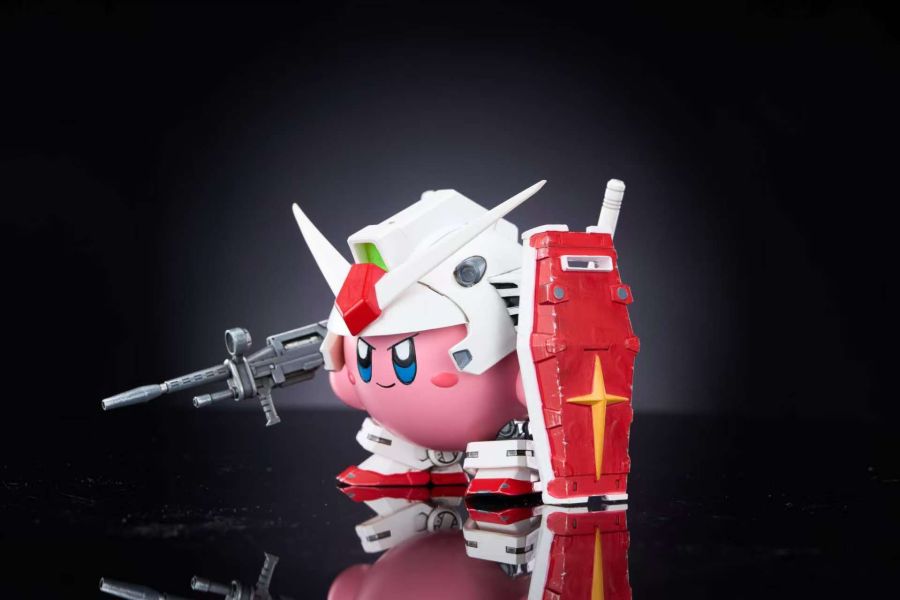 【預定】EX 星之卡比&高達 