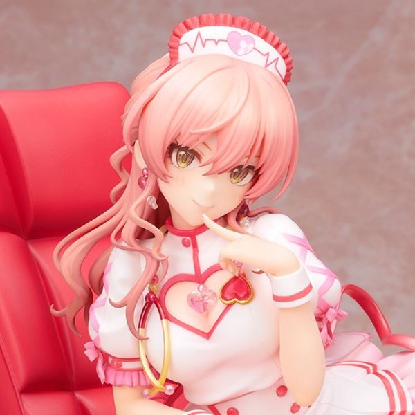 【預定】ALTER 偶像大師 灰姑娘女孩 城崎美嘉 ハロウィンラブ ナースVer. 