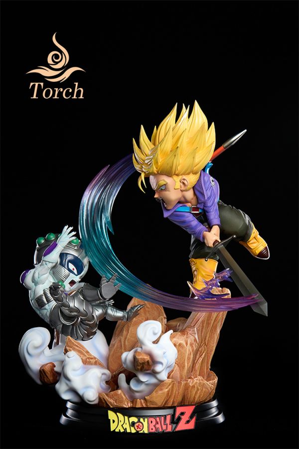 【海外代購】Torch SD名場面NO.1 特蘭克斯vs弗利薩 