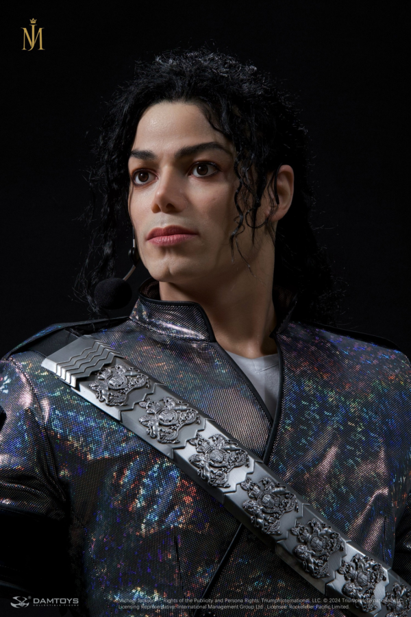 【預定】DAMTOYS 1/1 Michael.傑克遜 危險之旅 超真實名人肖像 