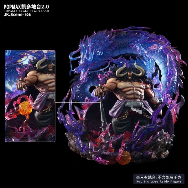 【預定】JacksDo JK.Scene-108 POPMAX 海賊王 凱多地台Ver2.0 