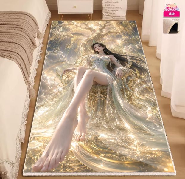 【海外代購】阿喵畫社 大帝之姿 柳神大豎款 新品12k主題高清裝飾畫 床頭地墊 冰箱貼 