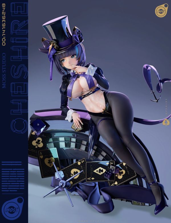【預定】MOSS 絢爛夜夢 柴郡 