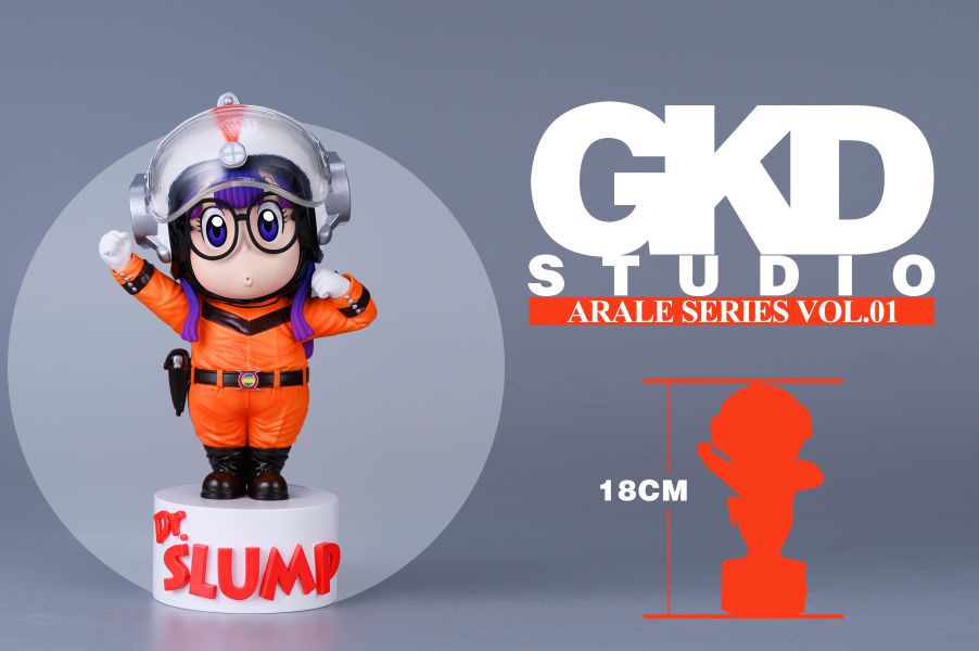 【海外代購】GKD 阿拉蕾變裝系列003 MAT隊阿拉蕾 