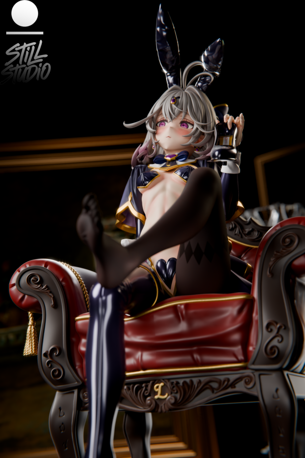 【R18-預定】Still 魔法少女露露卡 （雙頭雕，雙足） 
