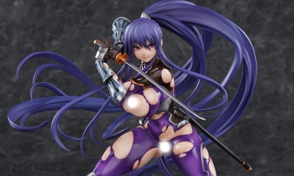 【R18PVC-預定】PURE 對魔忍雪風2 秋山凜子 戰鬥服Ver. 