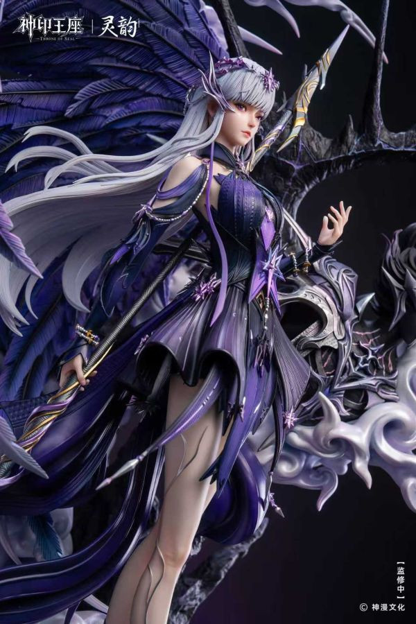【預定】靈韻 lingyun 神漫文化正版授權 《神印王座》人氣角色 聖採兒神眷覺醒 