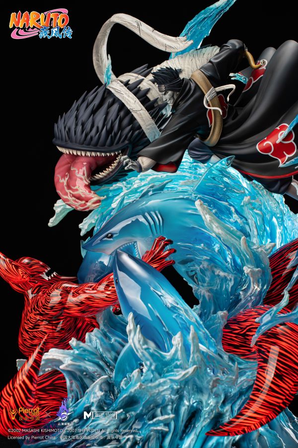 【預定】皮樂中國 雲頂摘星 《火影忍者》正版授權 乾柿鬼鮫 