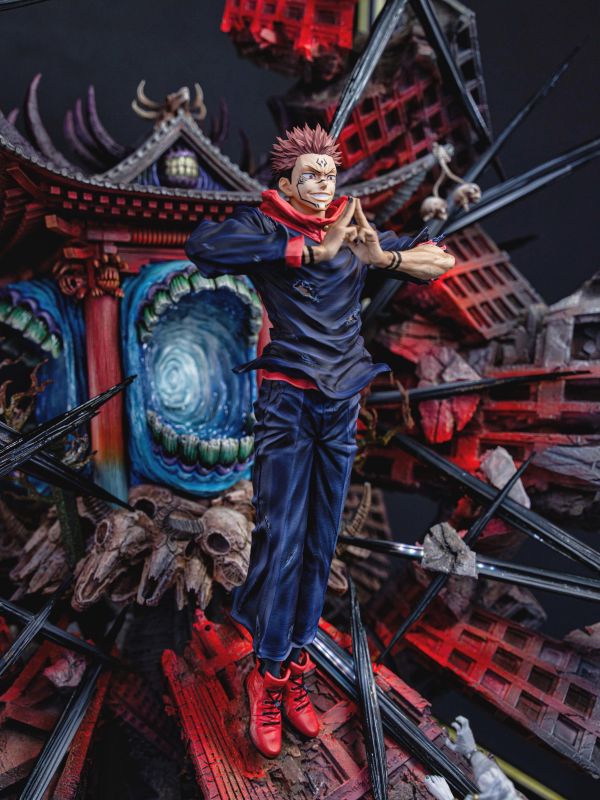 『爆款先行-實物預定』ThreeArtisan 羚邦MediaLink授權  《咒術回戰2 》正版授權 兩面宿儺 1/6雕像 