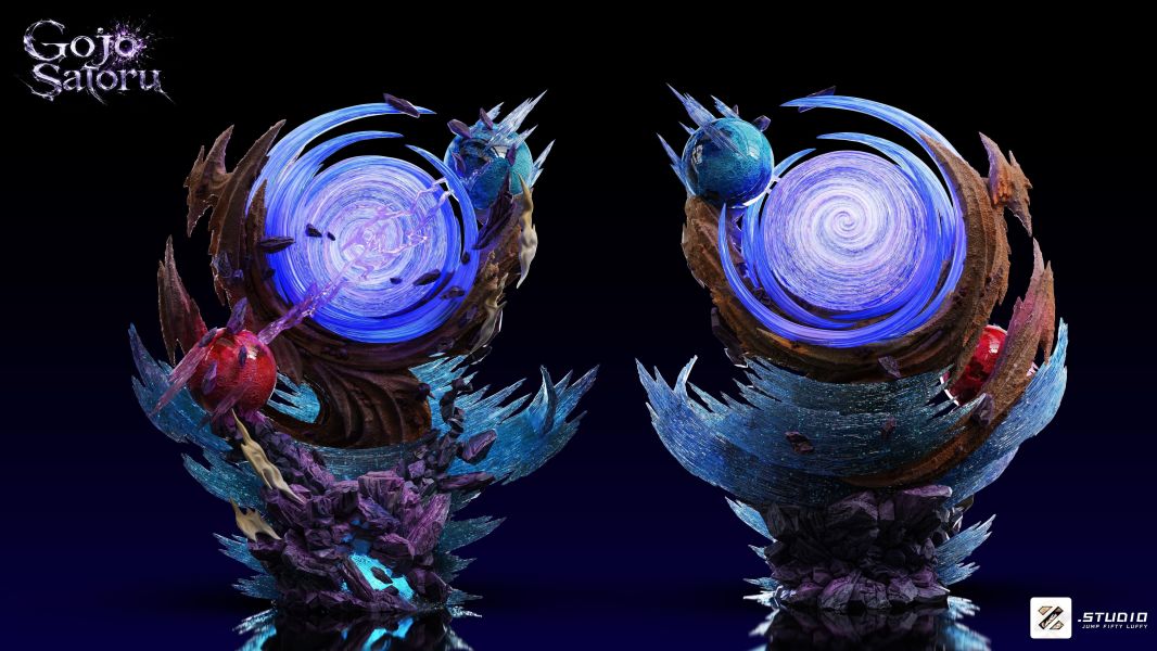 【預定】Zzz 咒術系列場景—「虛式·茈」地台【無人物】 