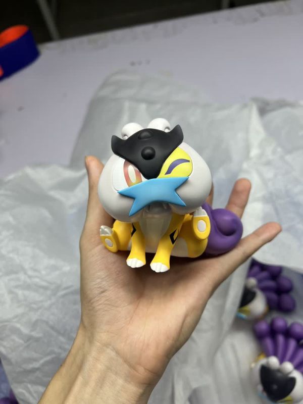 【海外代購】炒麵 寶可夢 三聖獸 雷公 