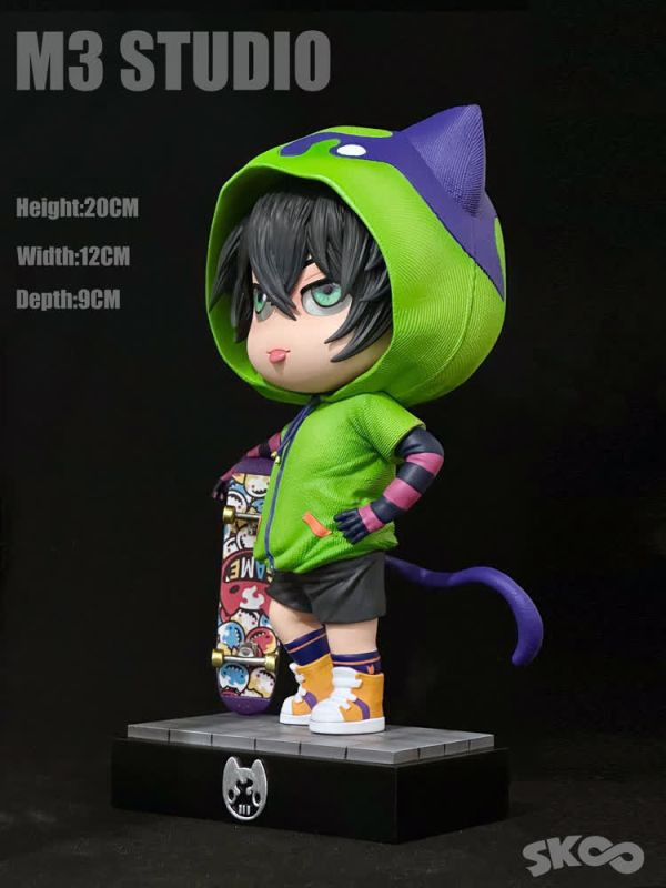 【預定】M3 知念實也 無限滑板 Q版 