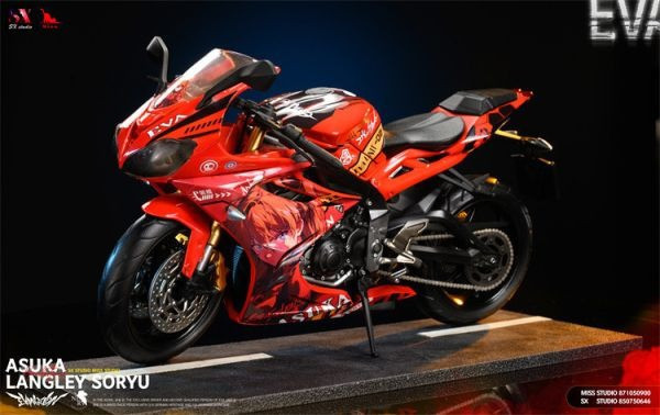 【海外代購】MISS SX 機車女孩明日香 