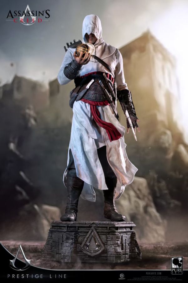 【預定】Assassin’s Creed Altair Ibn-La'Ahad 1/2 Scale Statue 《刺客教條》 阿泰爾1/2收藏雕像 