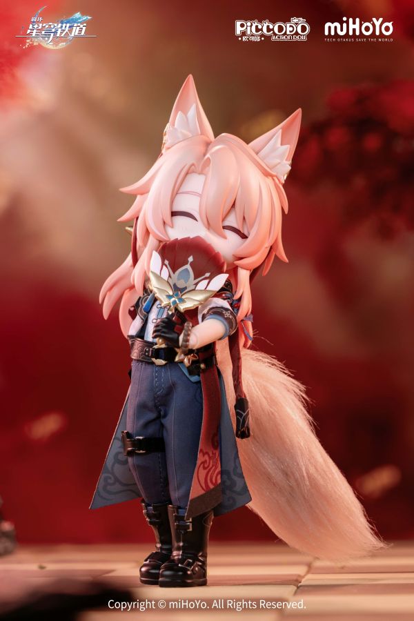 【預定】PICCODO ACTION DOLL 椒丘 