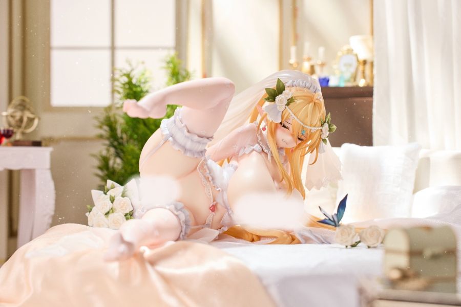 【R18PVC-預定】NANAhiro 逆流茶會 原畫 妖精的花嫁 