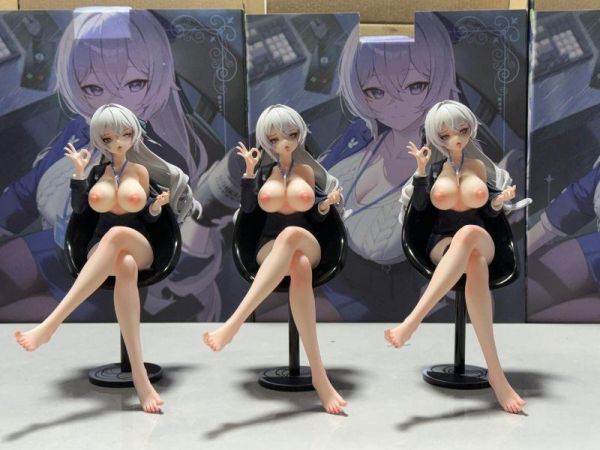 【R18-海外代購】arctic wolf ol鴨第二彈 布洛妮婭 非凡態度 