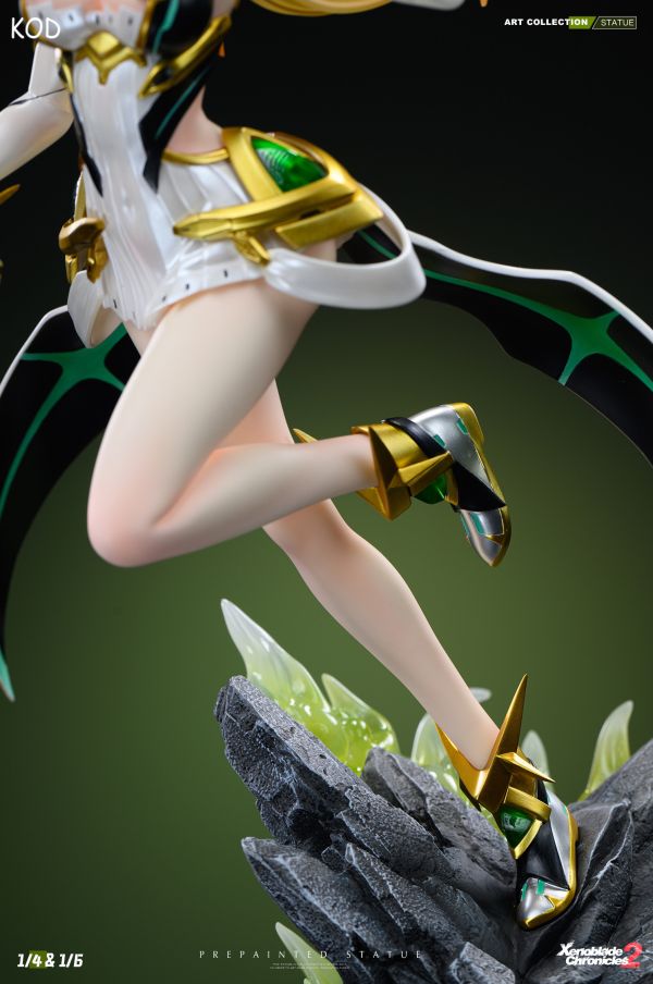 【預定】KOD 機甲輕雕 第二彈 異度之刃 光 