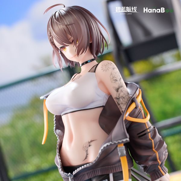 【預定】Hanabee 碧藍航線 巴爾的摩 Black Ace 