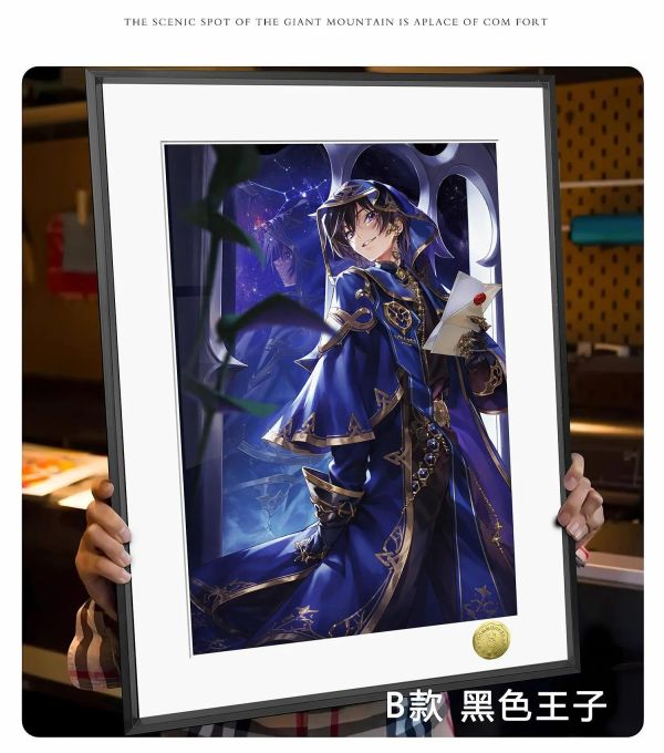 【海外代購】皇呱 《帝國皇子魯路修》反叛的魯路修裝飾畫 午睡毯 地毯 