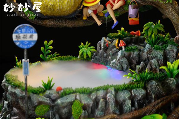 【工作室海外現貨】妙妙屋 龍貓流水噴泉 雙版本 
