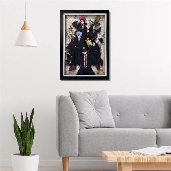 【海外代購】凹凸Panda 物理魔法使 馬修 3D紙藝立體畫 