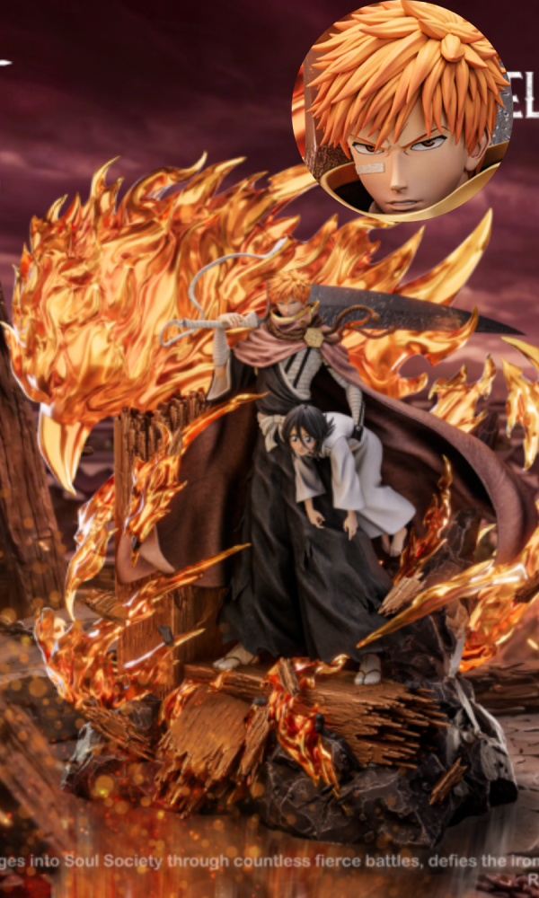 【預定】Cross 拯救露琪亞-旅禍一護 