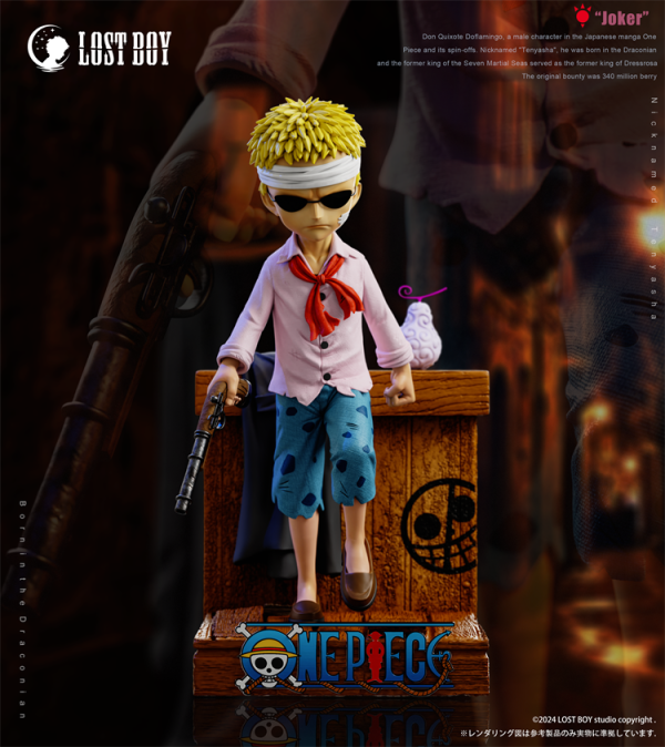 【預定】LOST BOY 海賊王童年系列05 童年明哥 