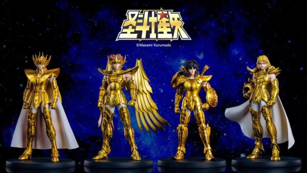 【預定】鑄刻 Zodiakos 《聖鬥士星矢》黃金聖鬥士星耀系列 第一彈 十二宮戰士的永恆傳奇 