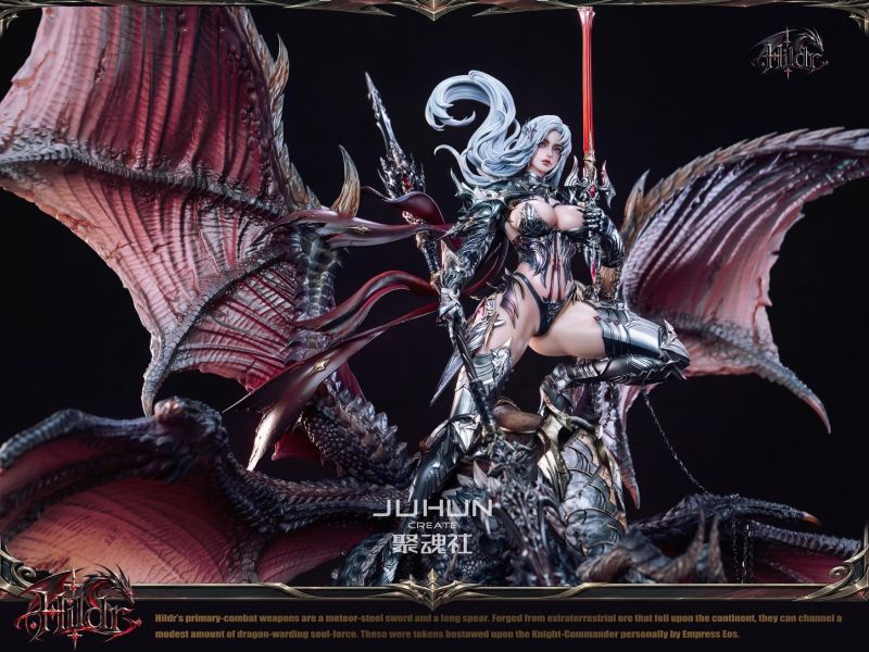 【預定】聚魂社 JuHunCREATE 聚魂大陸馴龍系列第三款 龍騎士-希露德Hildr 