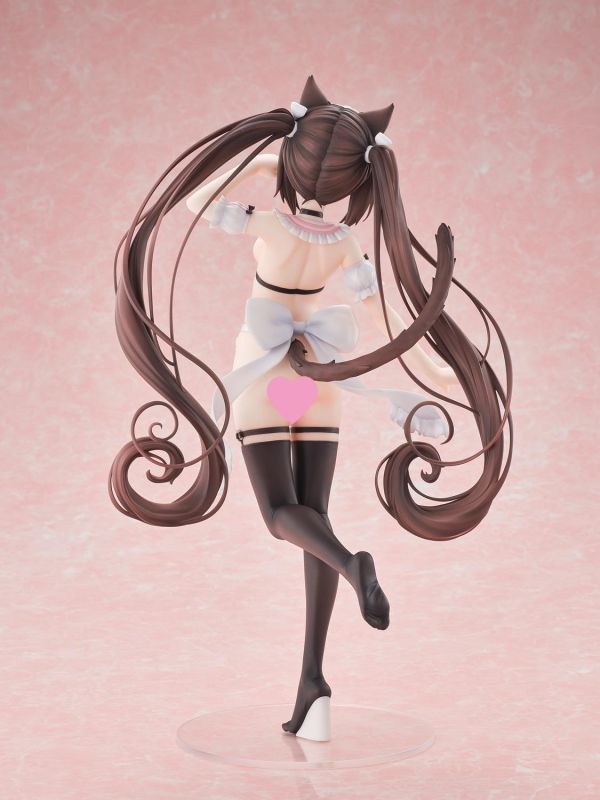 【R18PVC-預定】Orchid Seed 貓娘樂園 巧克力 微型比基尼女僕 1/5.5 DX版 