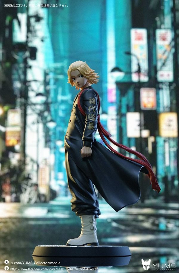 【海外代購】YUMS 東京復仇者 佐野萬次郎 