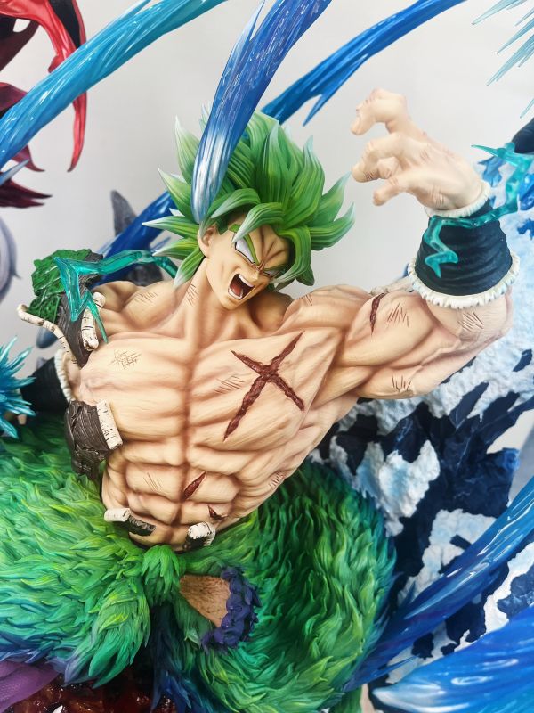 『台灣現貨-展品微損』雲起 最強對決 巔峰之戰 No.09 悟吉塔vs布羅利