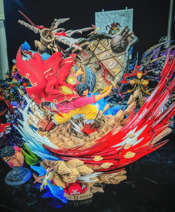 【現貨推薦】Cube 海賊王哥爾·D·羅傑 神避 