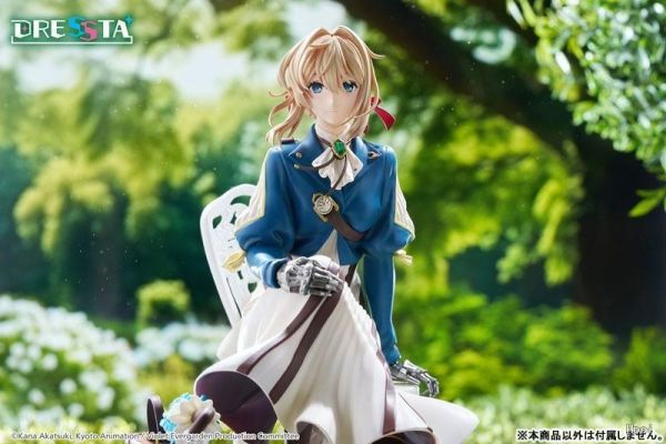 【PVC預定】TAITO DRESSTA 紫羅蘭永恆花園 薇爾莉特 伊芙加登 