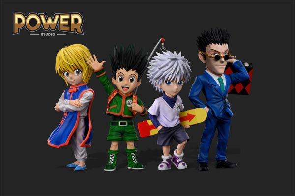 【系列代購】Power 全職獵人主角團初登場 