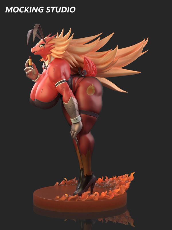 【預定】主意玩家 兔女郎火焰雞 