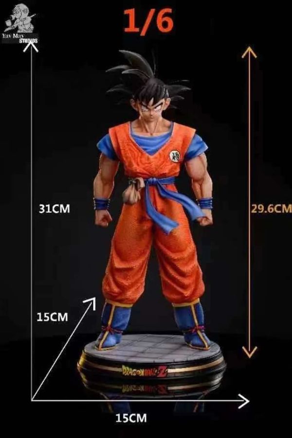 【海外代購】Yav May STUDIO 初到那美剋星悟空 