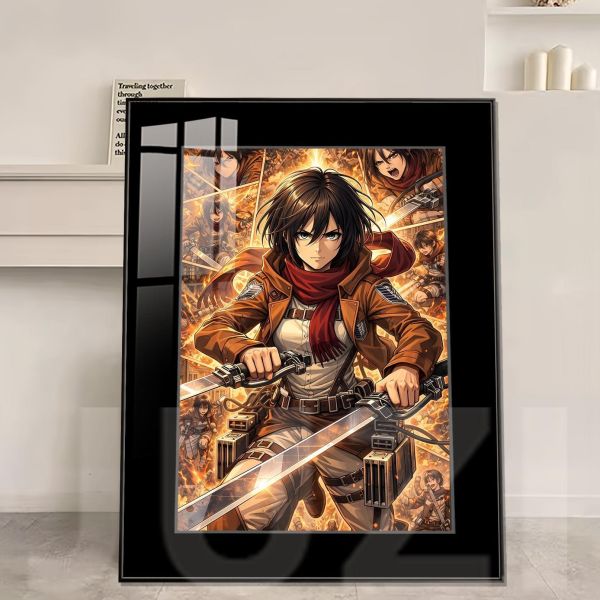 【海外代購】橘子 JUZI 三笠切片海報 